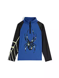 SPYDER | Baby Unterzieh Zipshirt bug | Bleu