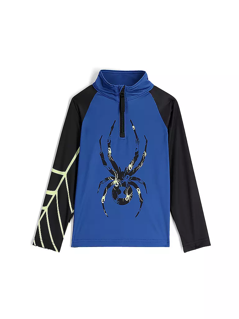 SPYDER | Baby Unterzieh Zipshirt bug | Bleu