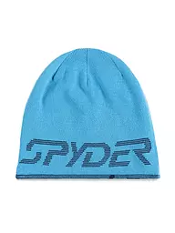 SPYDER | Bonnet enfant réversible | Bleu