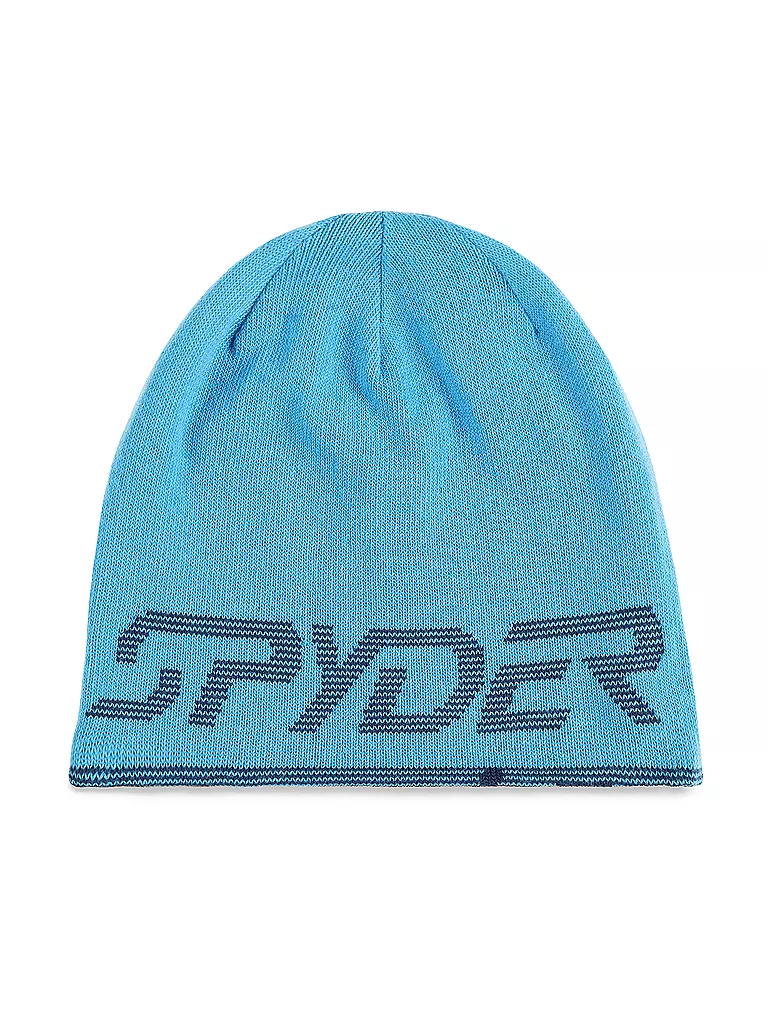 SPYDER | Bonnet enfant réversible | Bleu