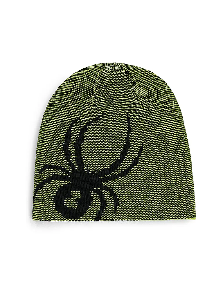 SPYDER | Bonnet enfant réversible | Jaune