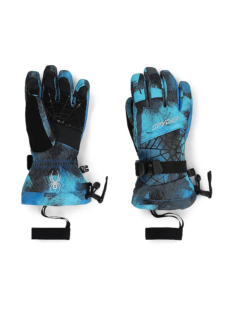 SPYDER | Gants de ski enfant Overweb | Bleu