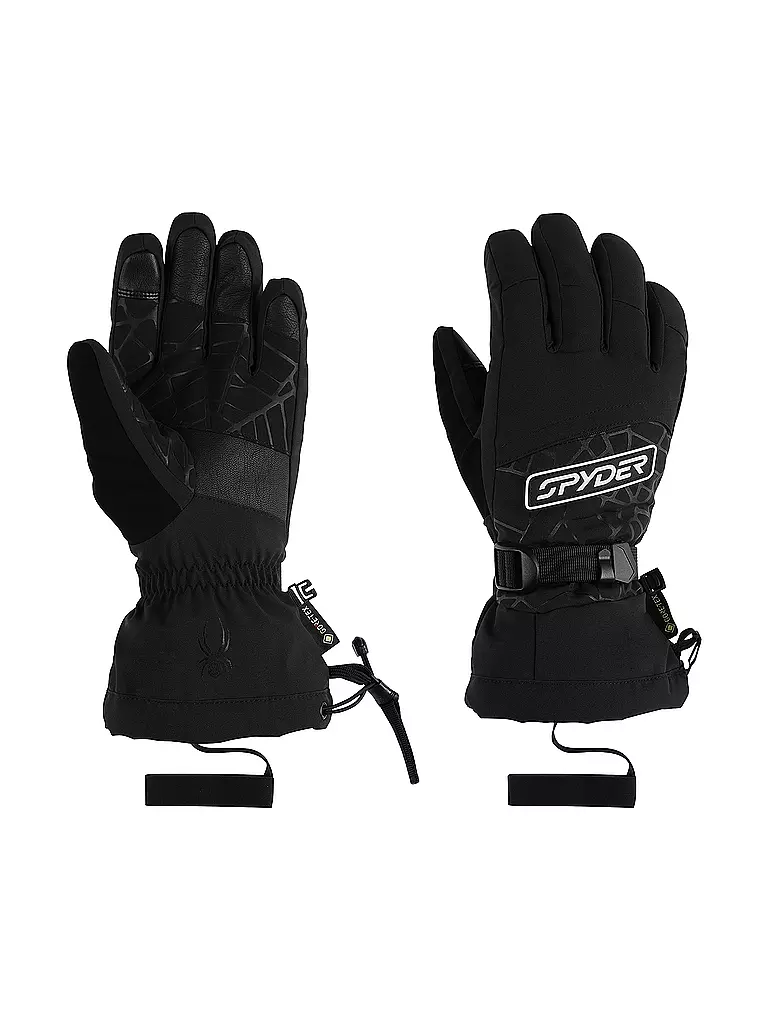 SPYDER | Gants de ski homme Overweb GTX | Noir