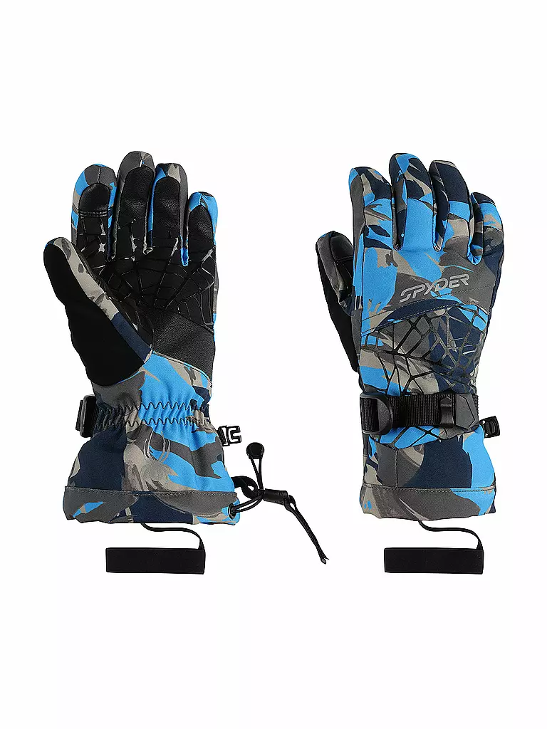 SPYDER | Gants de ski Overweb pour garçon | Bleu