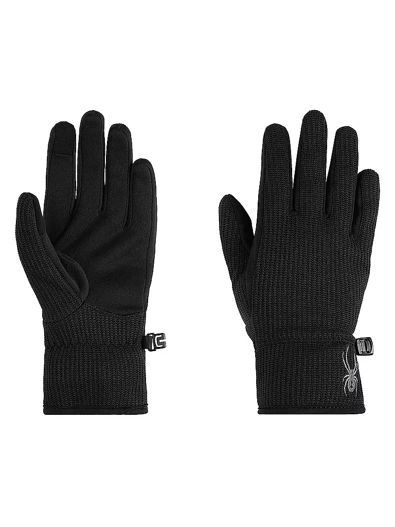 SPYDER | Gants Femme Bandit Tricot | Noir