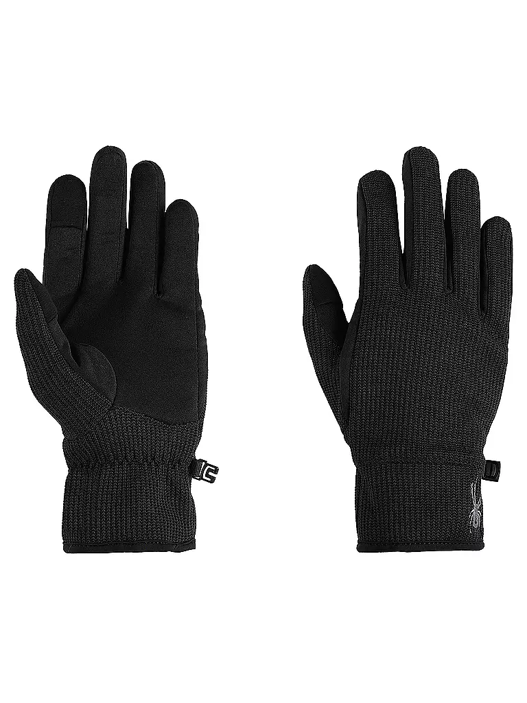 SPYDER | Gants tricotés Bandit pour homme | Noir