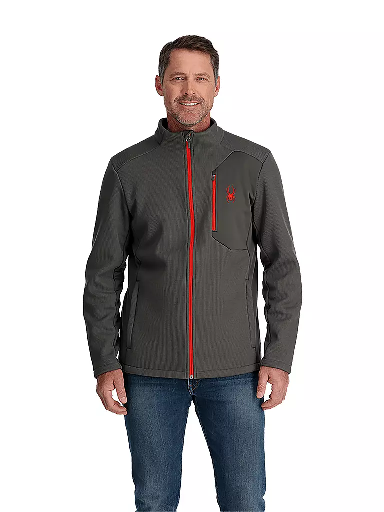 SPYDER | Herren Jacke Bandit | Gris