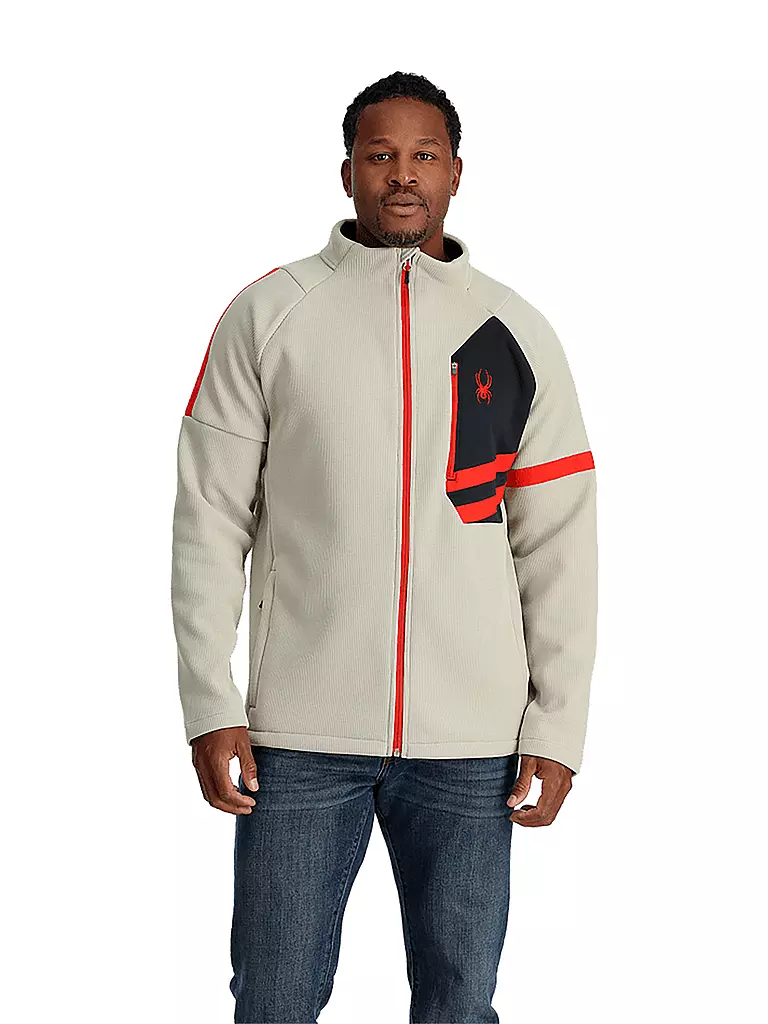 SPYDER | Herren Jacke Wengen Bandit | Crème