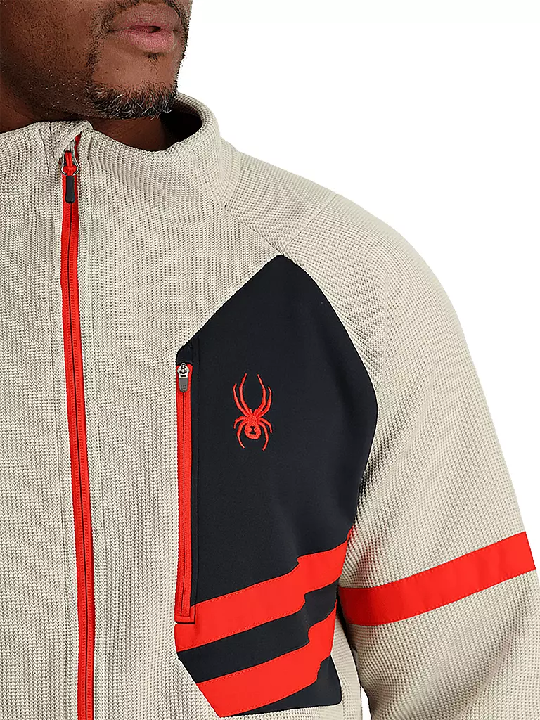 SPYDER | Herren Jacke Wengen Bandit | Crème