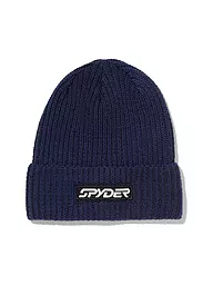 SPYDER | Herren Mütze Groomers | Bleu foncé