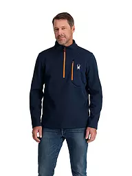 SPYDER | Herren Pullover mit 1/2 Zip BANDIT | Bleu foncé