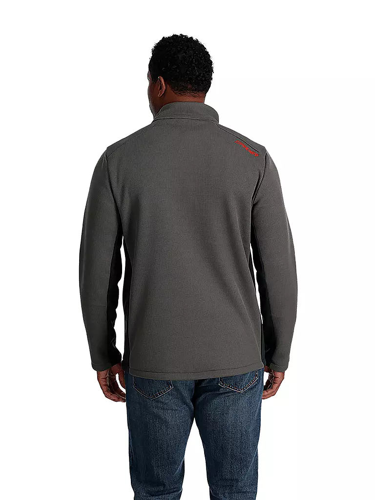 SPYDER | Herren Pullover mit 1/2 Zip BANDIT | Gris
