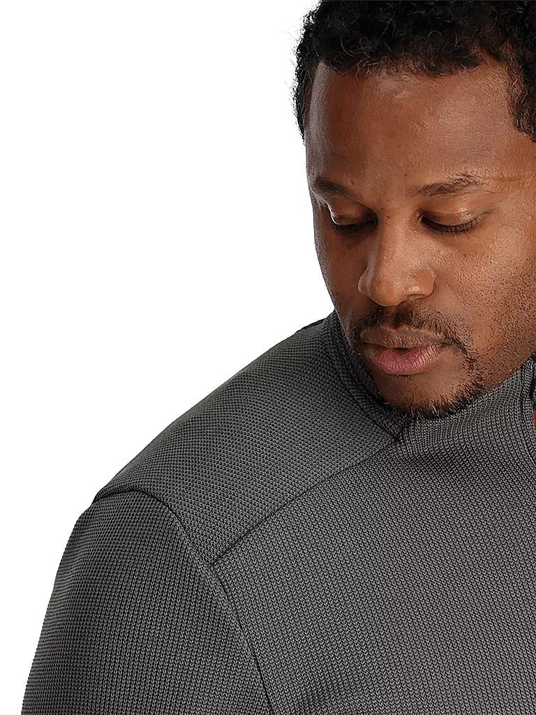 SPYDER | Herren Pullover mit 1/2 Zip BANDIT | Gris