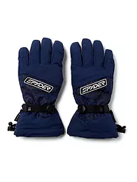 SPYDER | Herren Skihandschuhe Overweb GTX | Bleu foncé