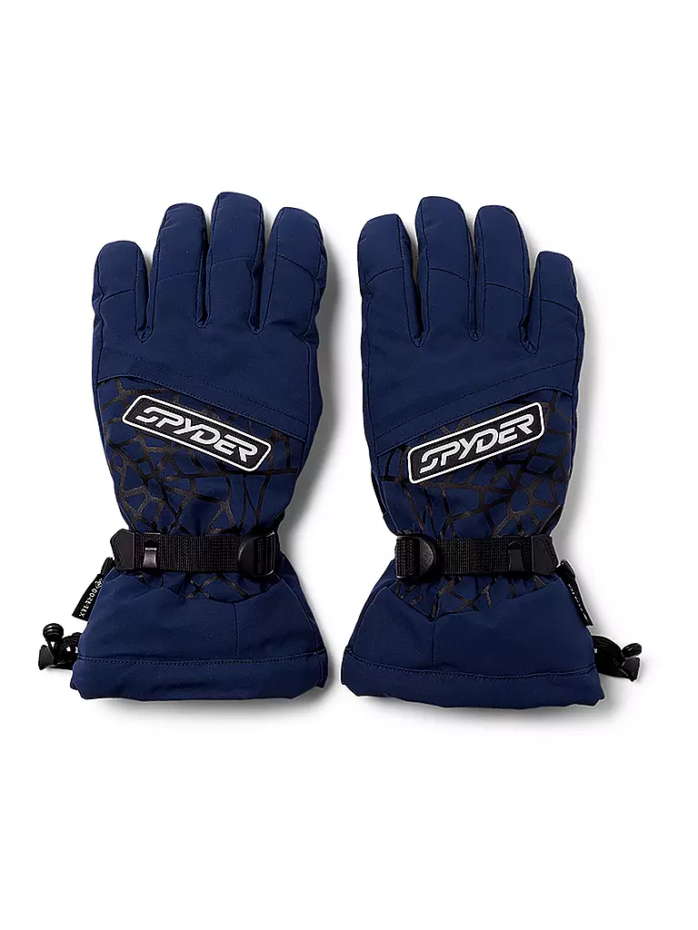SPYDER | Herren Skihandschuhe Overweb GTX | Bleu foncé