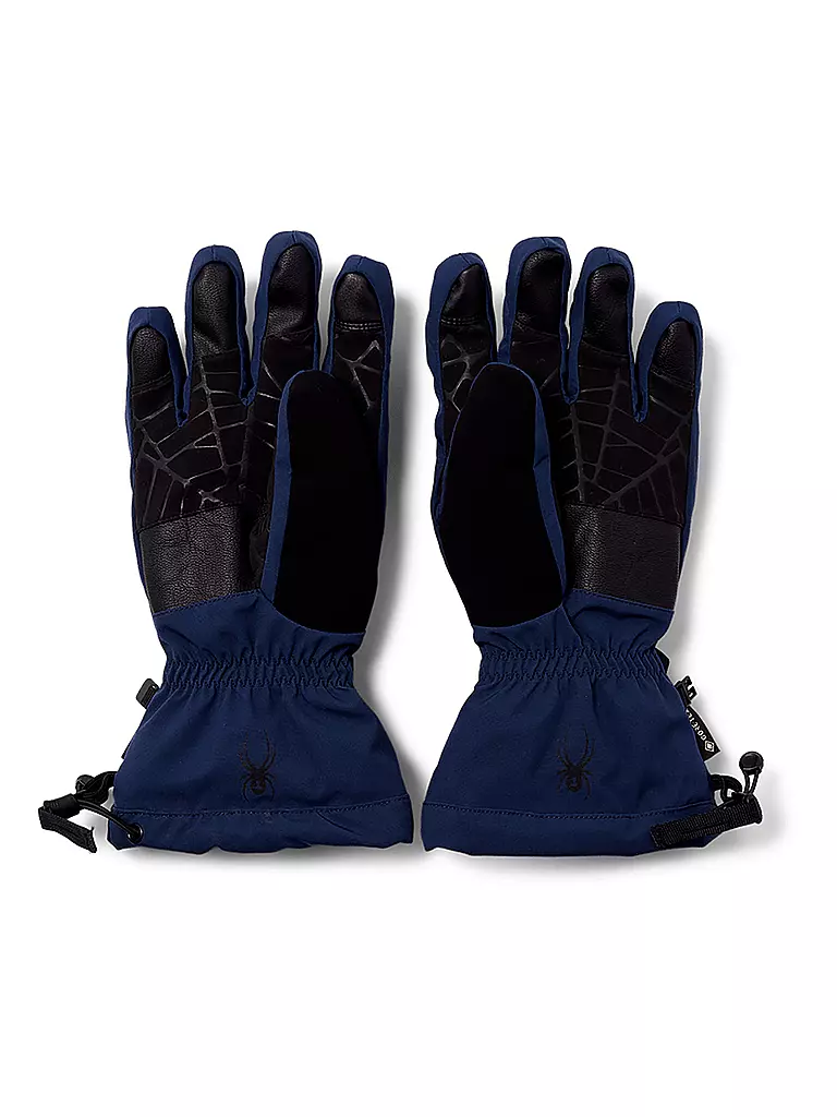 SPYDER | Herren Skihandschuhe Overweb GTX | Bleu foncé