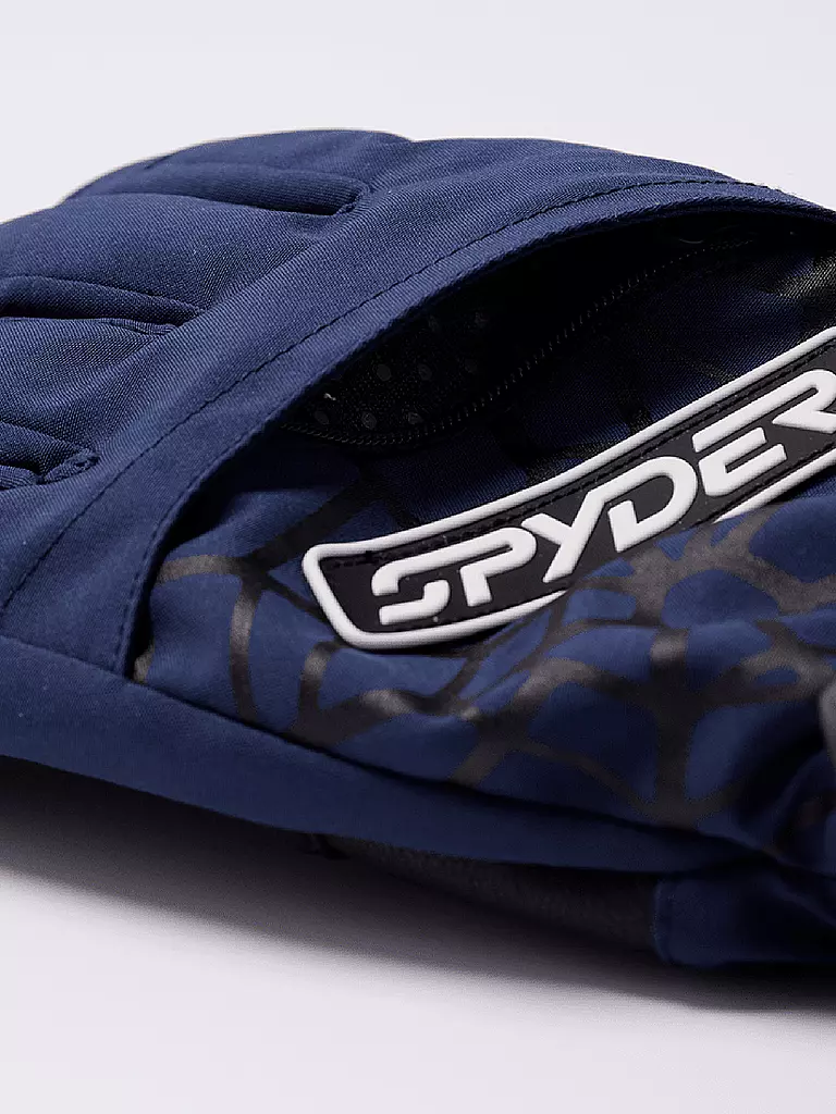 SPYDER | Herren Skihandschuhe Overweb GTX | Bleu foncé