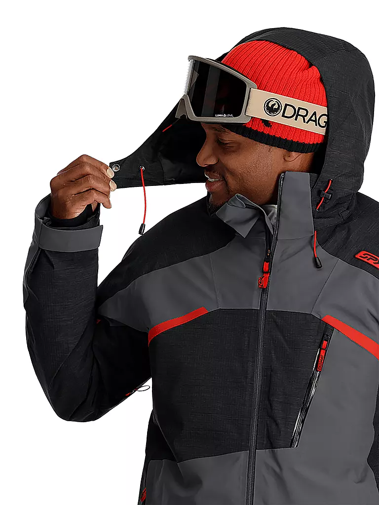 SPYDER | Herren Skijacke Leader | Gris