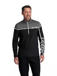 SPYDER | Herren Unterzieh Zipshirt Capitol | Noir