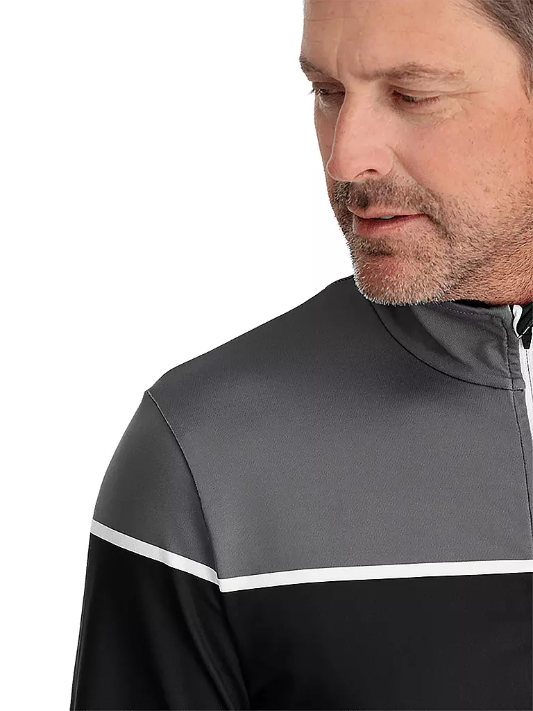 SPYDER | Herren Unterzieh Zipshirt Capitol | Noir