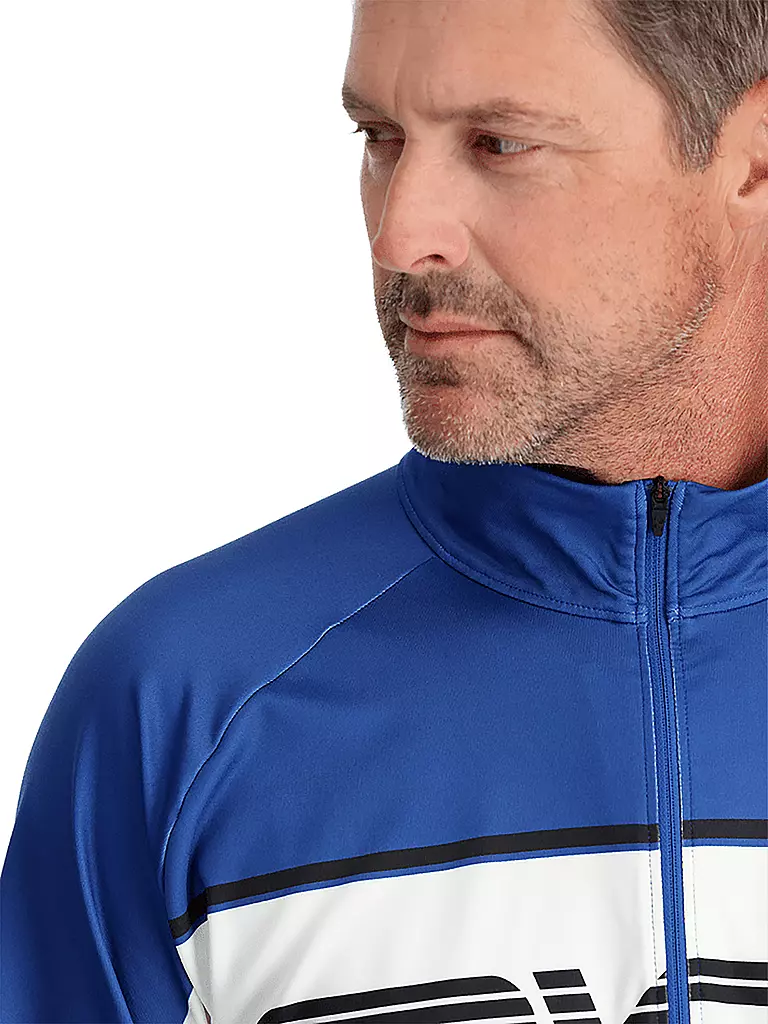 SPYDER | Herren Unterzieh Zipshirt Paramount | Bleu