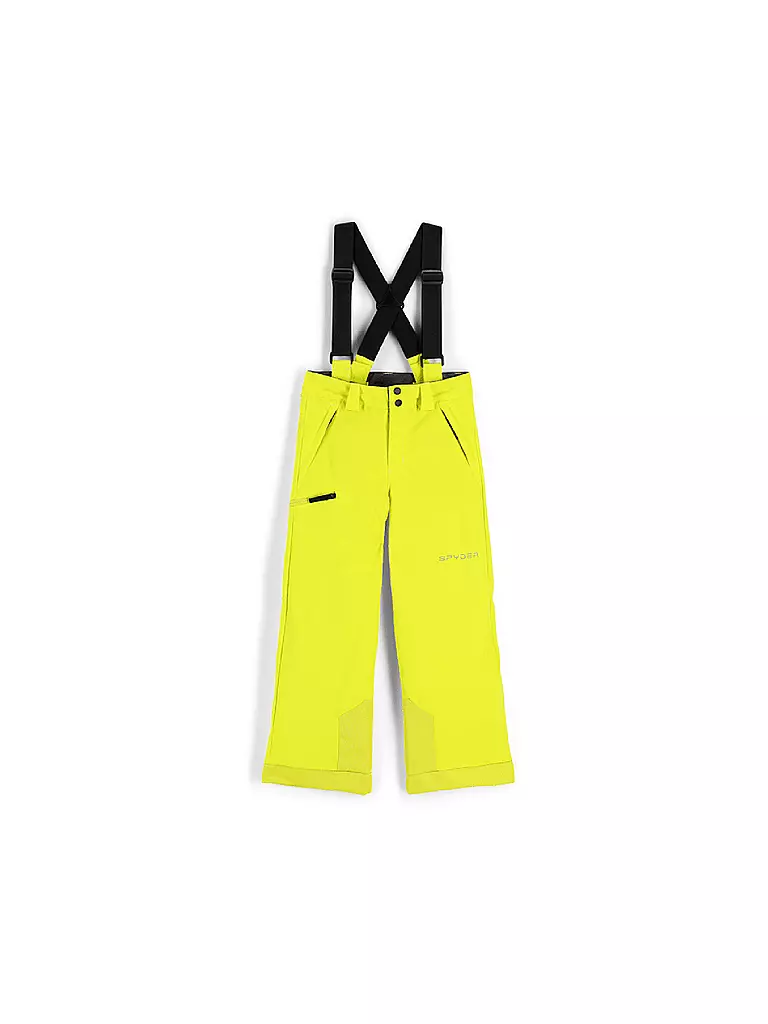 SPYDER | Jungen Skihose Propulsion | Jaune