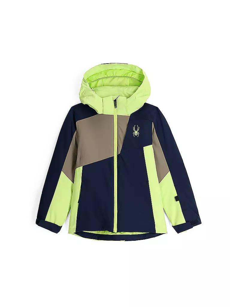 SPYDER | Jungen Skijacke Ambush | Jaune