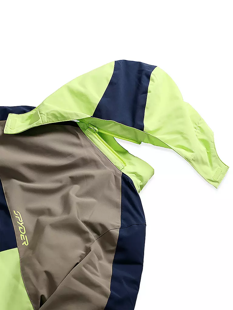 SPYDER | Jungen Skijacke Ambush | Jaune