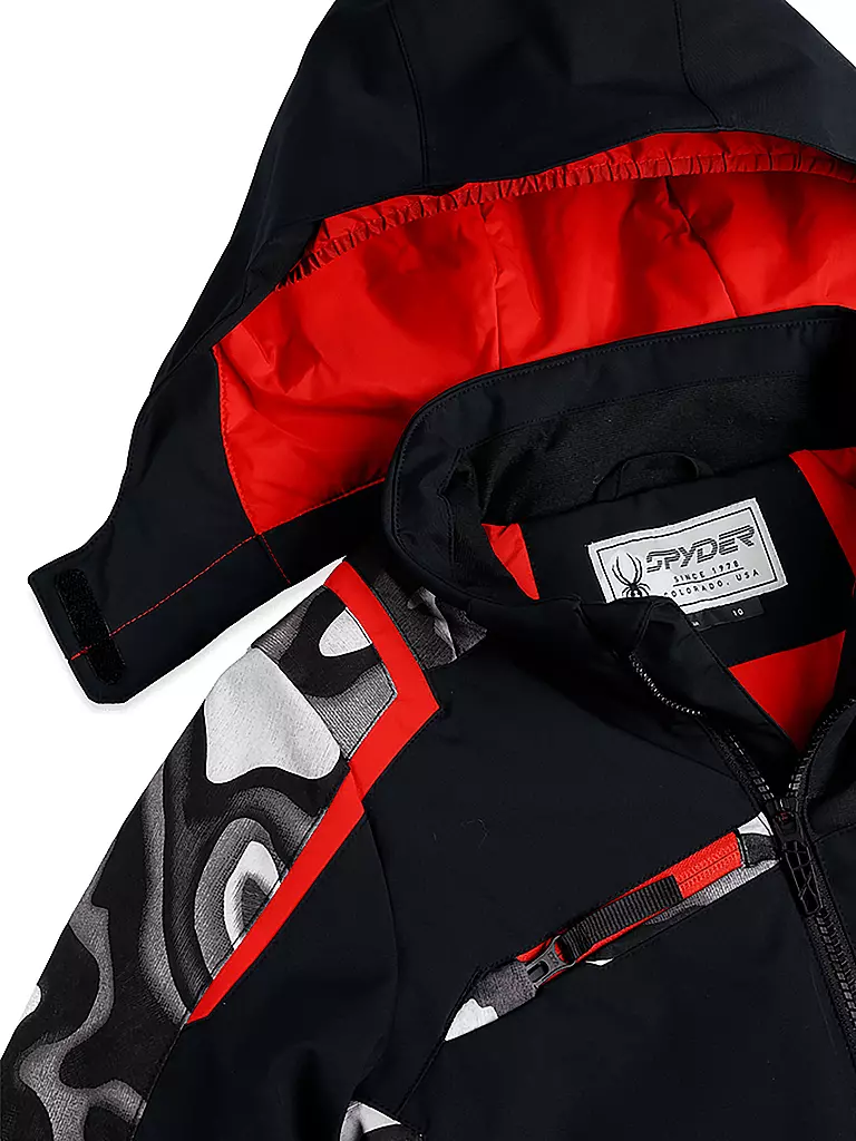 SPYDER | Jungen Skijacke Challenger | Multicolore
