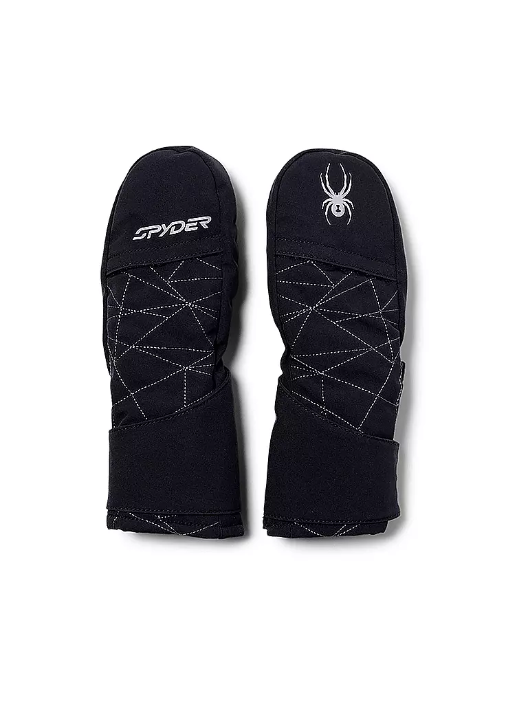 SPYDER | Moufle de ski pour bébé Cubby | Noir