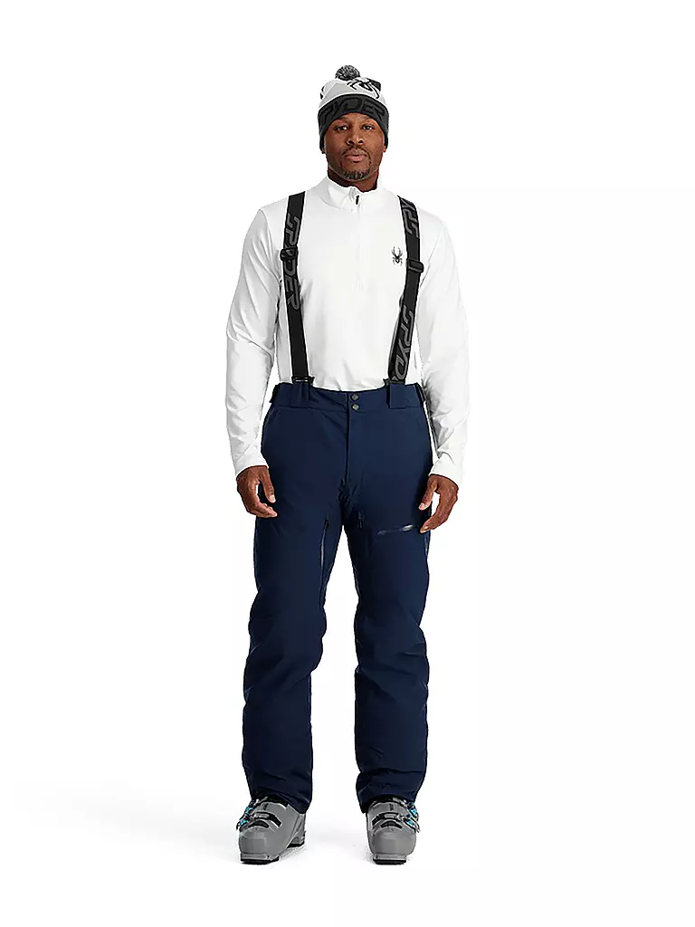 SPYDER | Pantalon de ski Dare pour homme | Bleu foncé