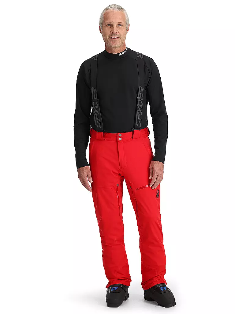 SPYDER | Pantalon de ski Dare pour homme | Rouge