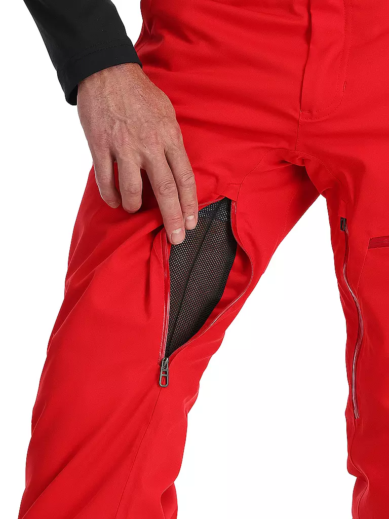 SPYDER | Pantalon de ski Dare pour homme | Rouge