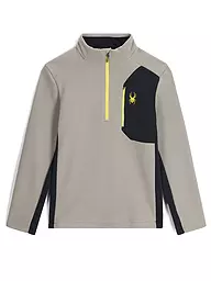 SPYDER | Pull Homme 1/2 Zip BANDIT | Gris clair