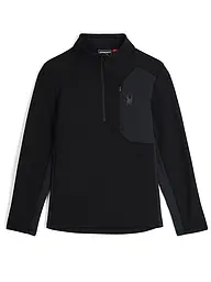 SPYDER | Pull pour homme avec 1/2 zip BANDIT | Noir