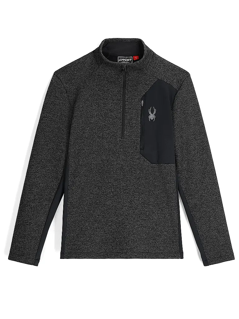 SPYDER | Pull homme 1/2 zip BANDIT | Gris
