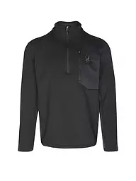 SPYDER | Pull Homme 1/2 Zip BANDIT | Noir