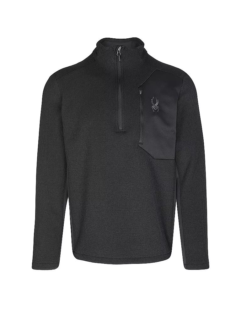 SPYDER | Pull pour homme 1/2 Zip BANDIT | Noir