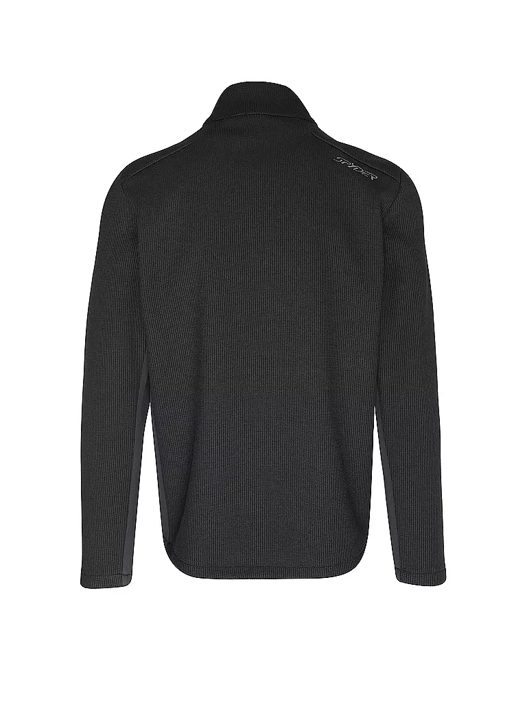 SPYDER | Pull pour homme 1/2 Zip BANDIT | Noir