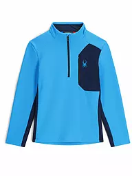 SPYDER | Pull Homme 1/2 Zip BANDIT | Bleu