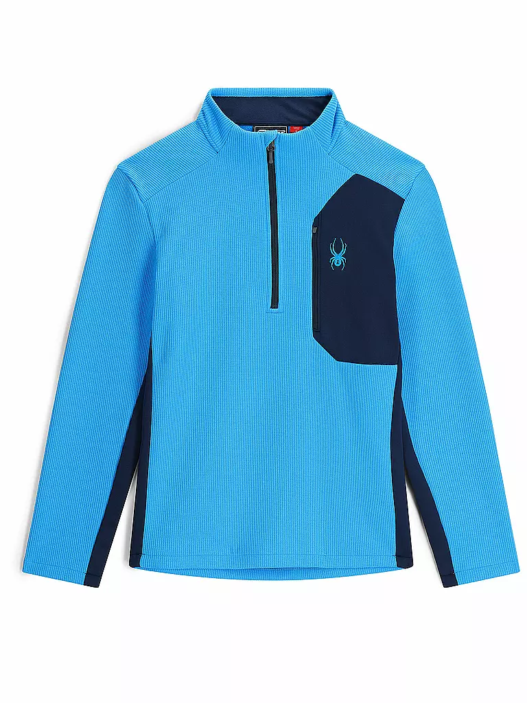 SPYDER | Pull pour homme avec 1/2 zip BANDIT | Bleu