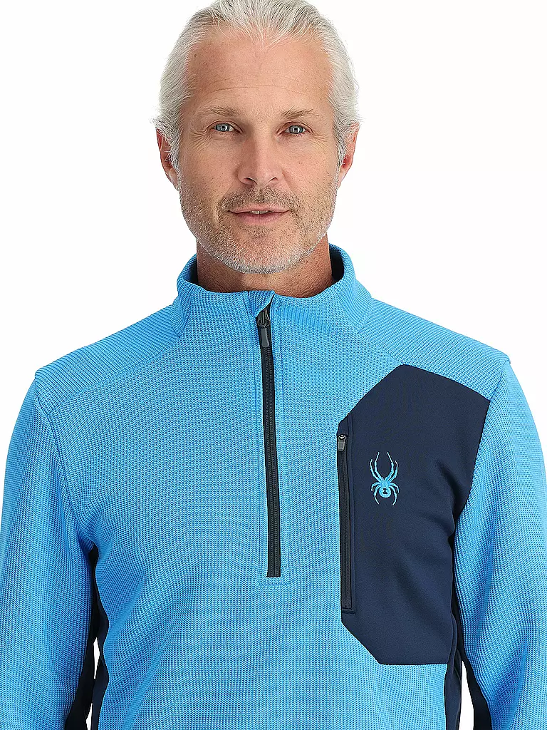 SPYDER | Pull pour homme avec 1/2 zip BANDIT |