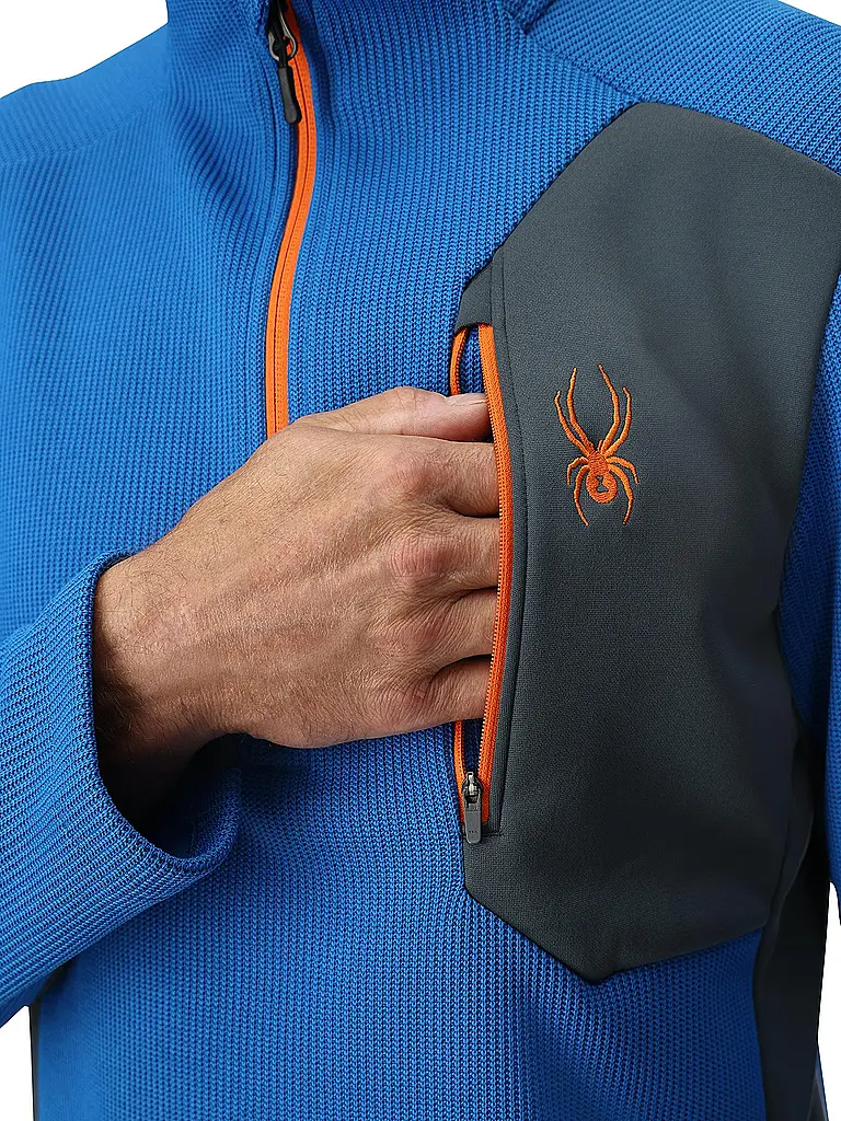 SPYDER | Pull pour homme avec 1/2 zip BANDIT | 