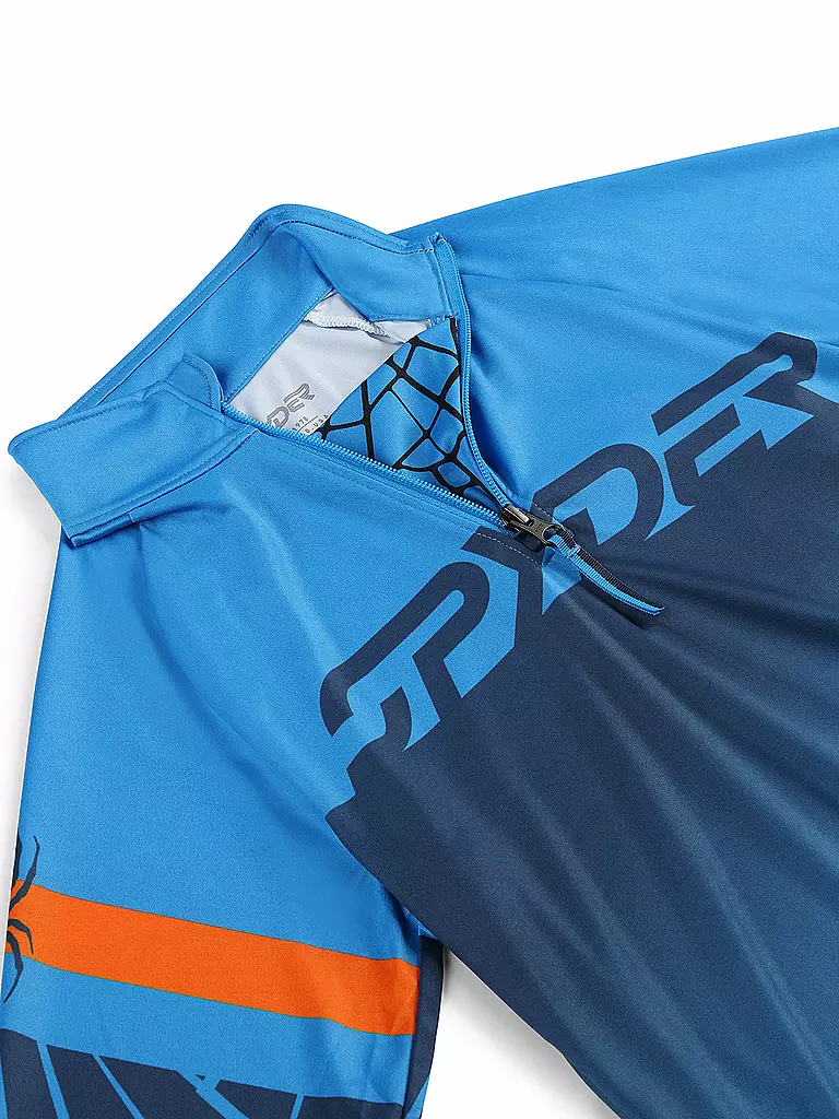 SPYDER | Sous-pull zippé enfant Incline |