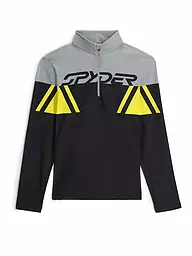 SPYDER | Sous-pull zippé Podium homme | Jaune
