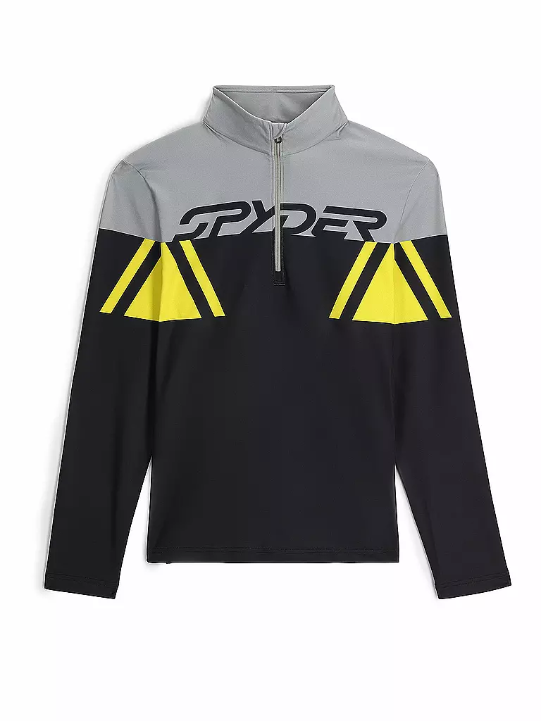 SPYDER | Sous-pull zippé homme Podium | Jaune