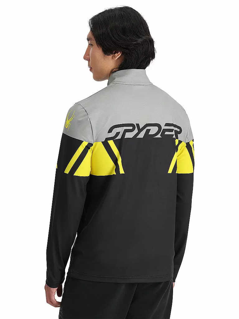 SPYDER | Sous-pull zippé homme Podium |