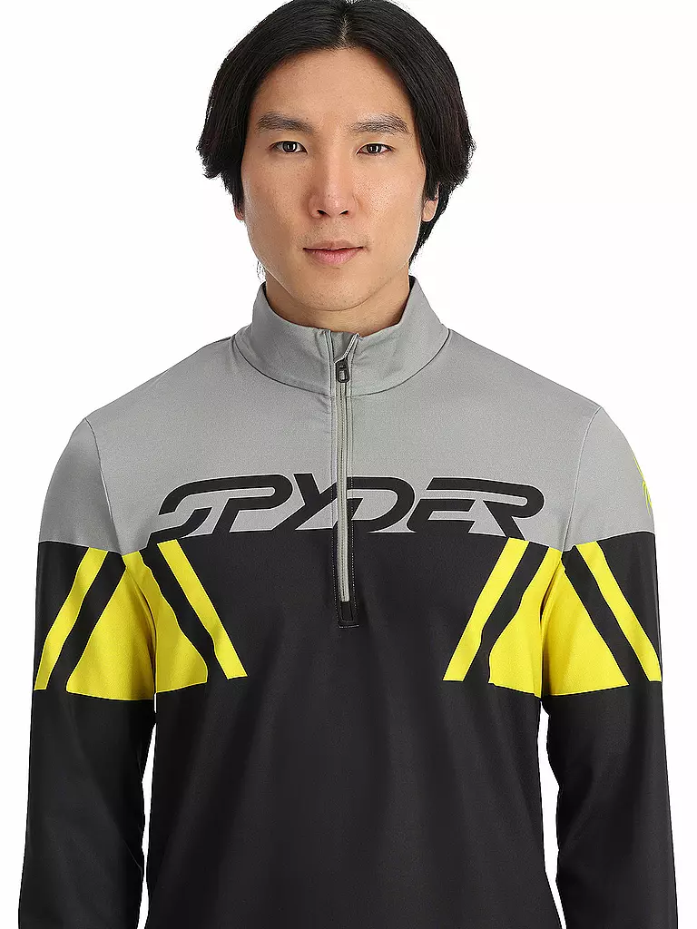 SPYDER | Sous-pull zippé homme Podium |