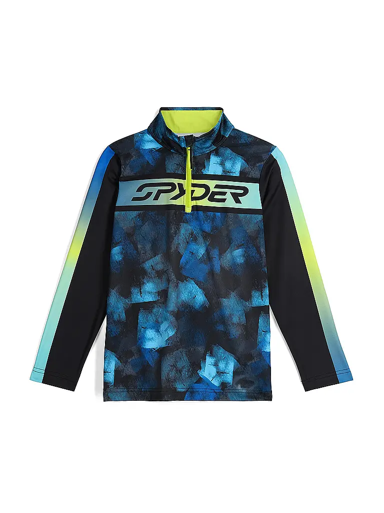 SPYDER | Sous-pull zippé Jacobs pour garçon | Bleu