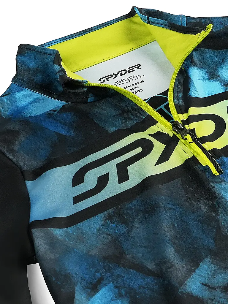 SPYDER | Sous-pull zippé Jacobs pour garçon |